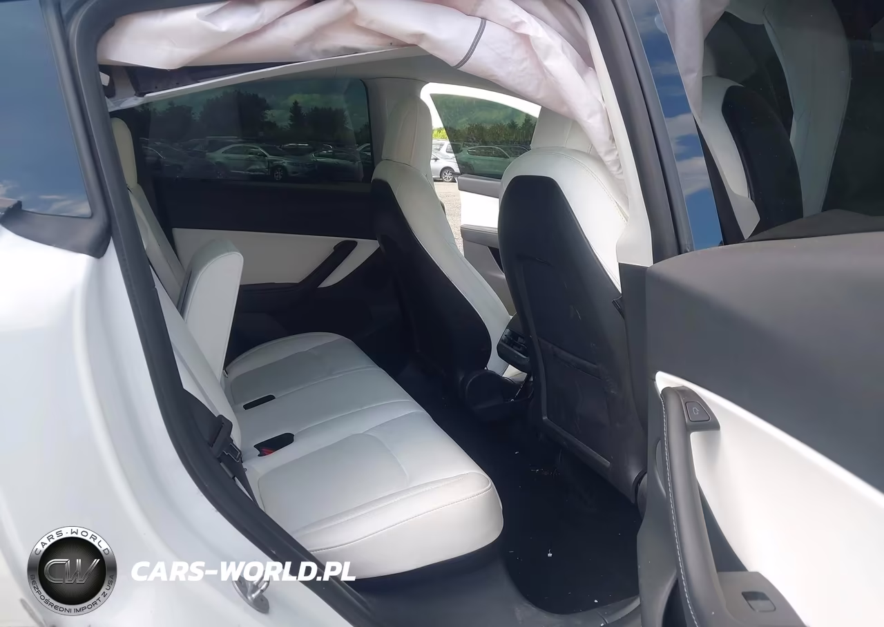 2021 Tesla Model Y Long Range Dual Motor All-Wheel Drive VIN:5YJYGDEE5MF306144 - 8