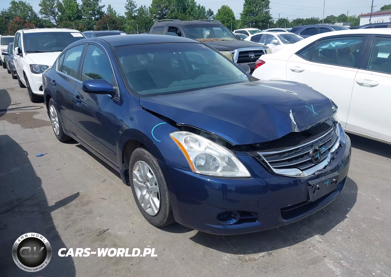 2012 Nissan Altima 2.5 S – zdjęcie 1 z 11