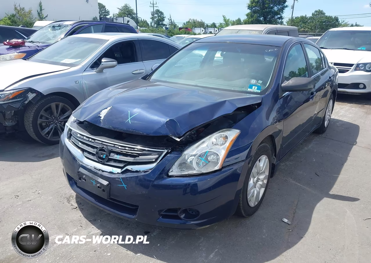 2012 Nissan Altima 2.5 S VIN:1N4AL2AP1CC170220 - 2
