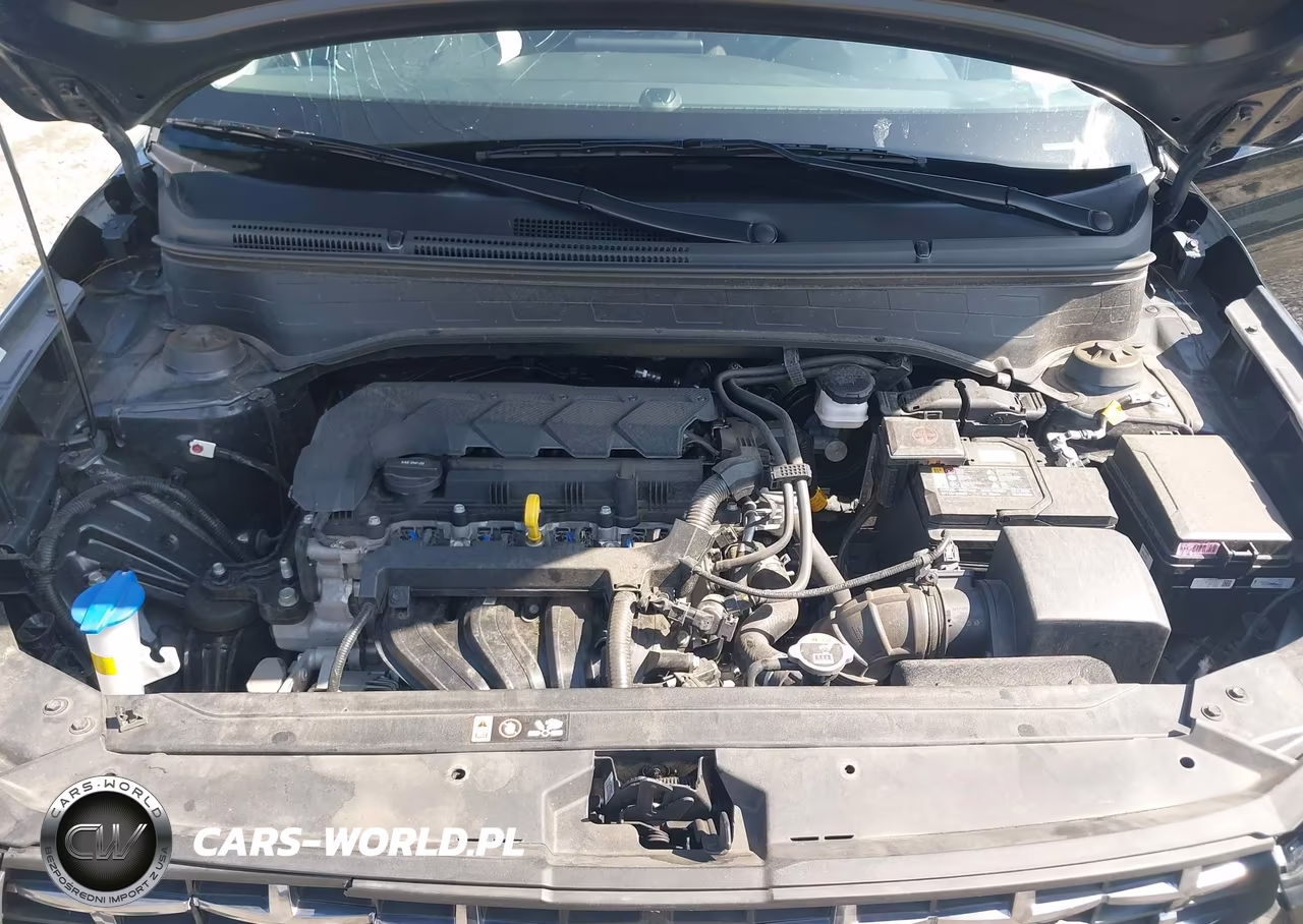 2025 Hyundai Venue Sel VIN:KMHRC8A3XSU376928 - 10