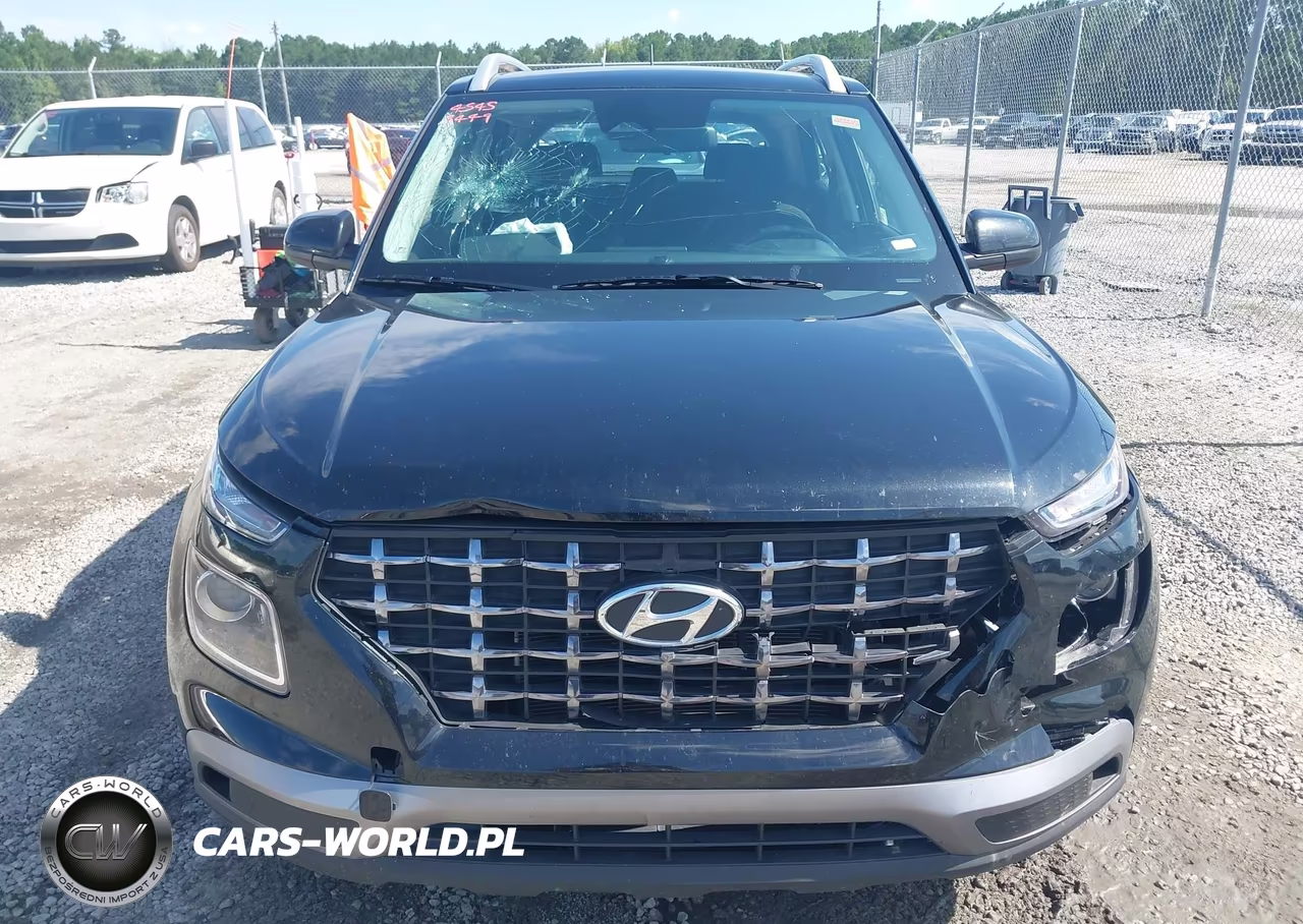 2025 Hyundai Venue Sel VIN:KMHRC8A3XSU376928 - 12
