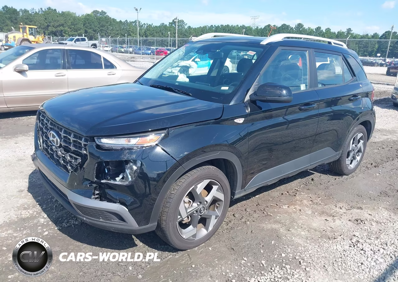 2025 Hyundai Venue Sel VIN:KMHRC8A3XSU376928 - 2