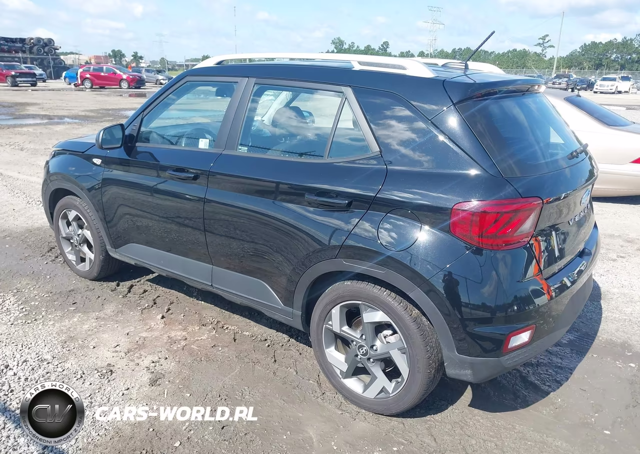 2025 Hyundai Venue Sel VIN:KMHRC8A3XSU376928 - 3