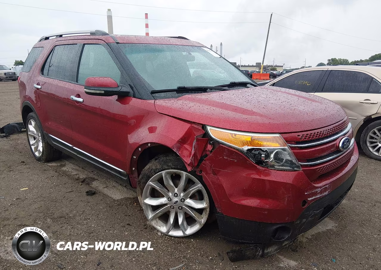 2013 Ford Explorer Limited