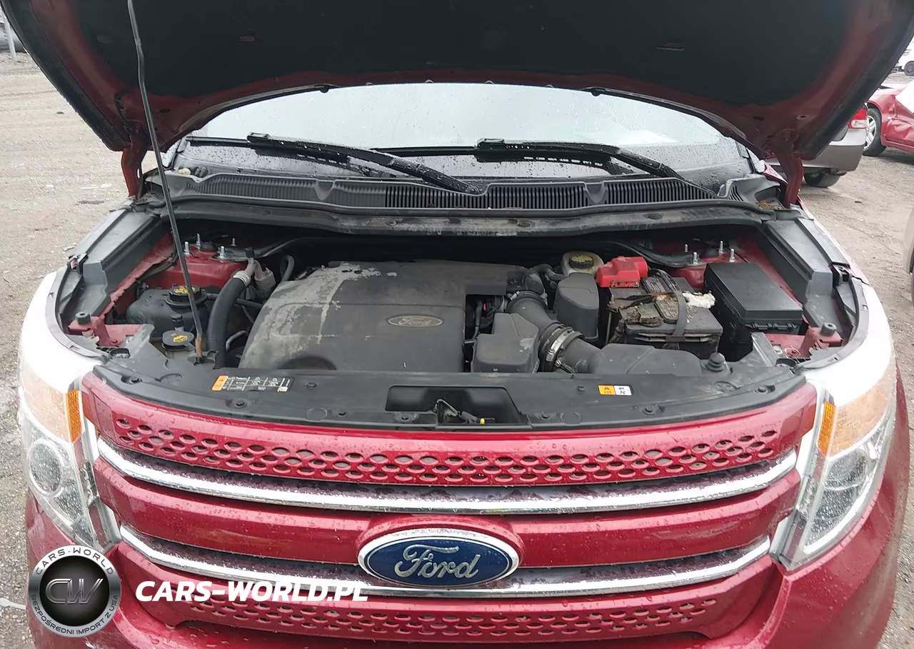 2013 Ford Explorer Limited VIN:1FM5K8F85DGB05170 - 10