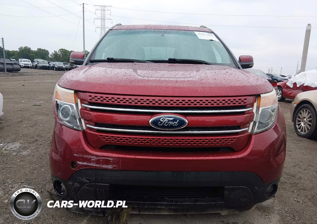 2013 Ford Explorer Limited VIN:1FM5K8F85DGB05170 - 12