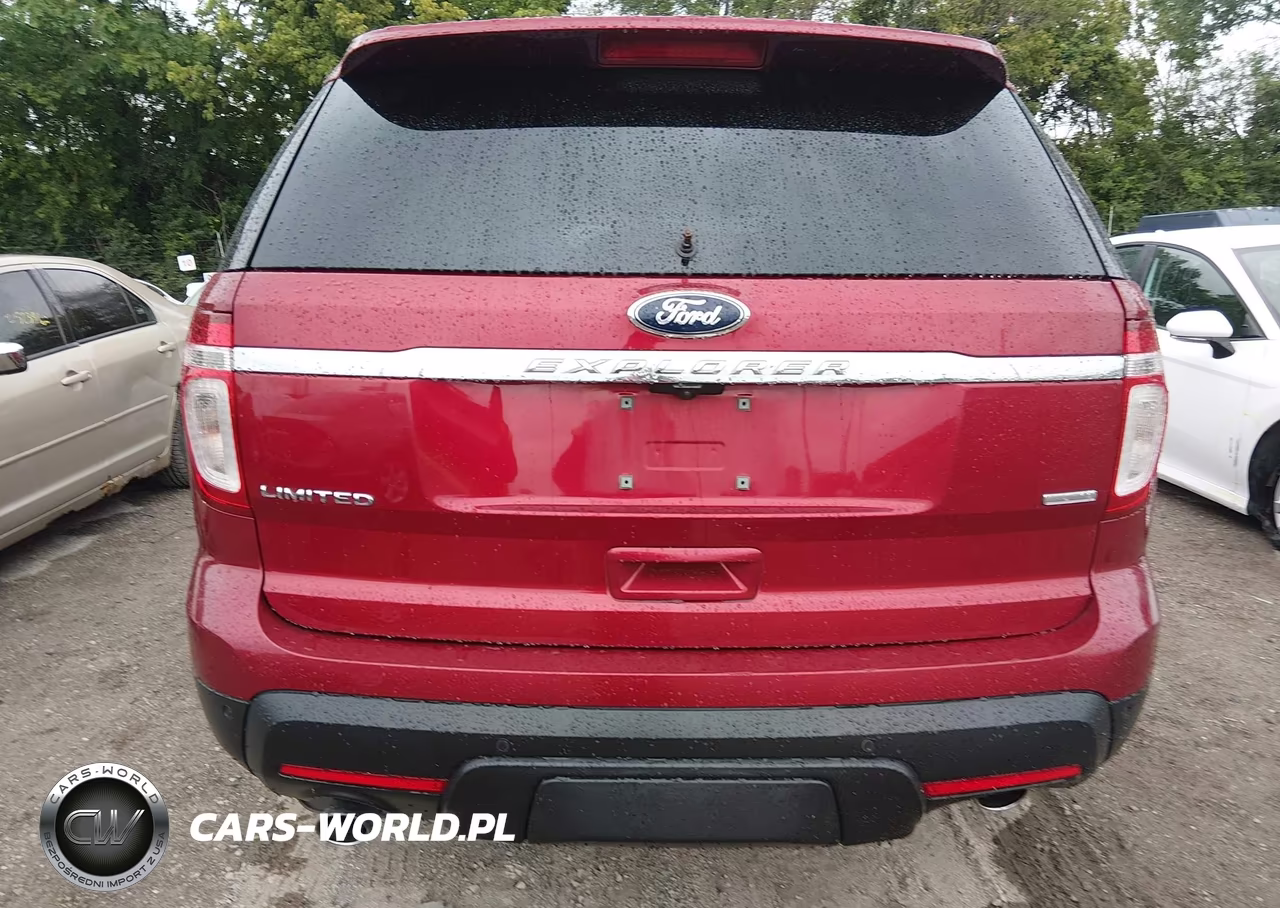 2013 Ford Explorer Limited VIN:1FM5K8F85DGB05170 - 16
