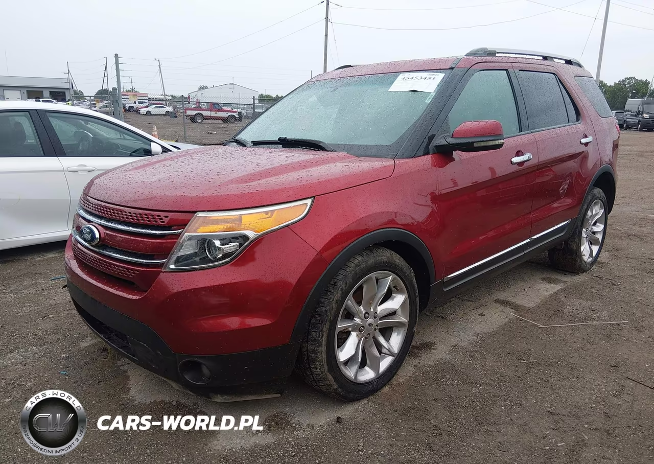 2013 Ford Explorer Limited VIN:1FM5K8F85DGB05170 - 2
