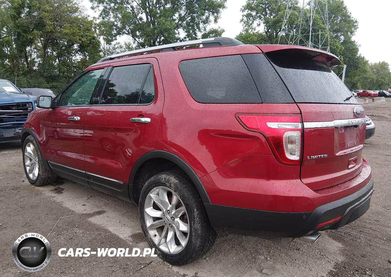 2013 Ford Explorer Limited VIN:1FM5K8F85DGB05170 - 3