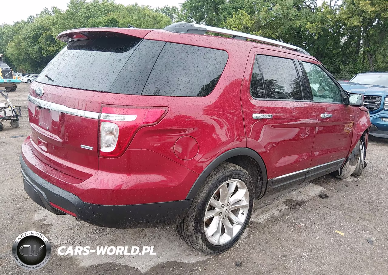 2013 Ford Explorer Limited VIN:1FM5K8F85DGB05170 - 4