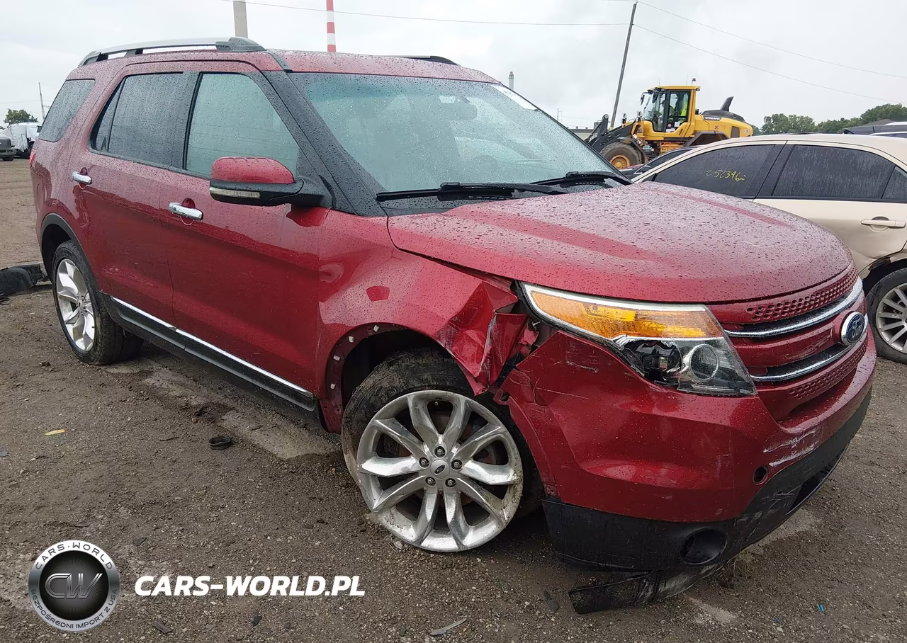 2013 Ford Explorer Limited VIN:1FM5K8F85DGB05170 - 6