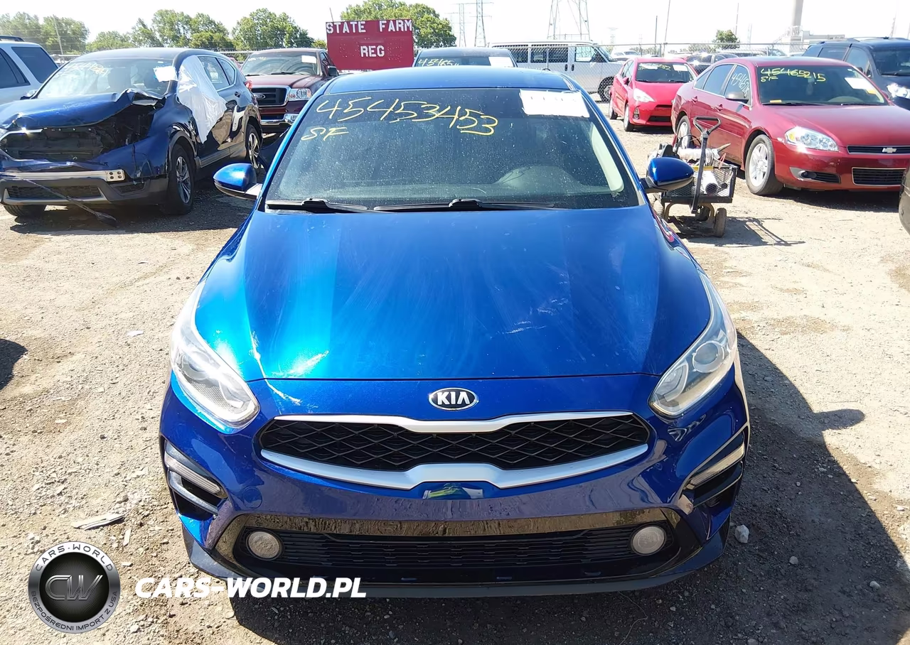 2019 Kia Forte Lxs VIN:3KPF24AD7KE074569 - 13