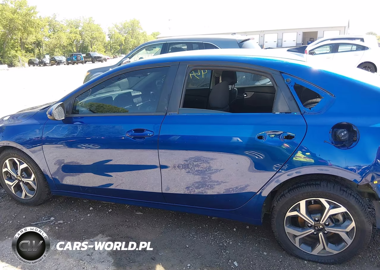 2019 Kia Forte Lxs VIN:3KPF24AD7KE074569 - 15