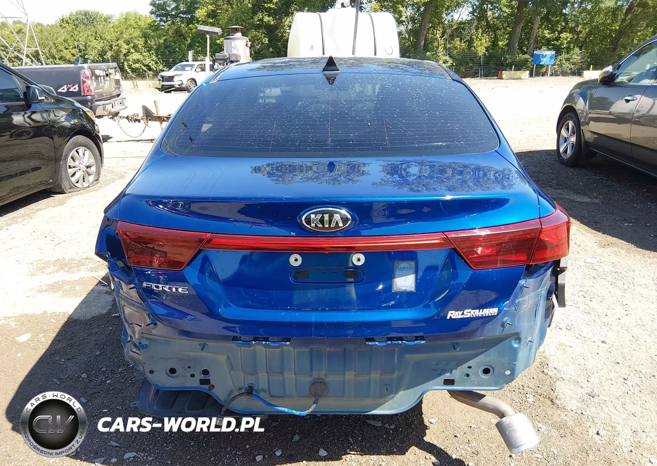 2019 Kia Forte Lxs VIN:3KPF24AD7KE074569 - 17