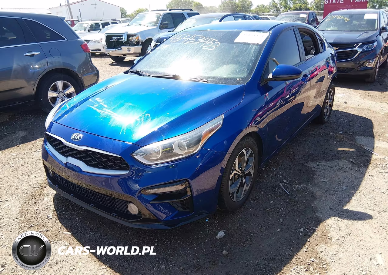 2019 Kia Forte Lxs VIN:3KPF24AD7KE074569 - 2