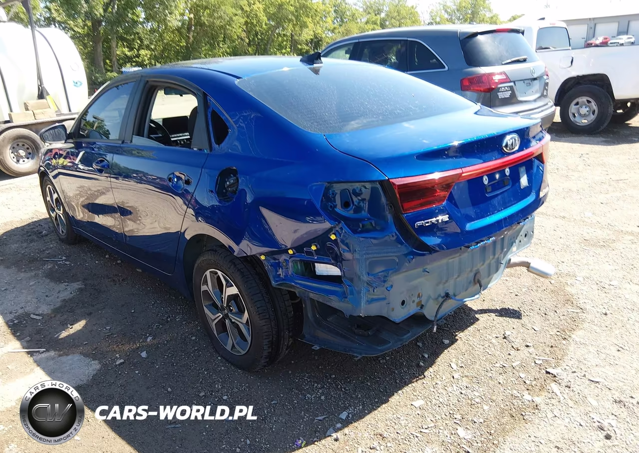2019 Kia Forte Lxs VIN:3KPF24AD7KE074569 - 3