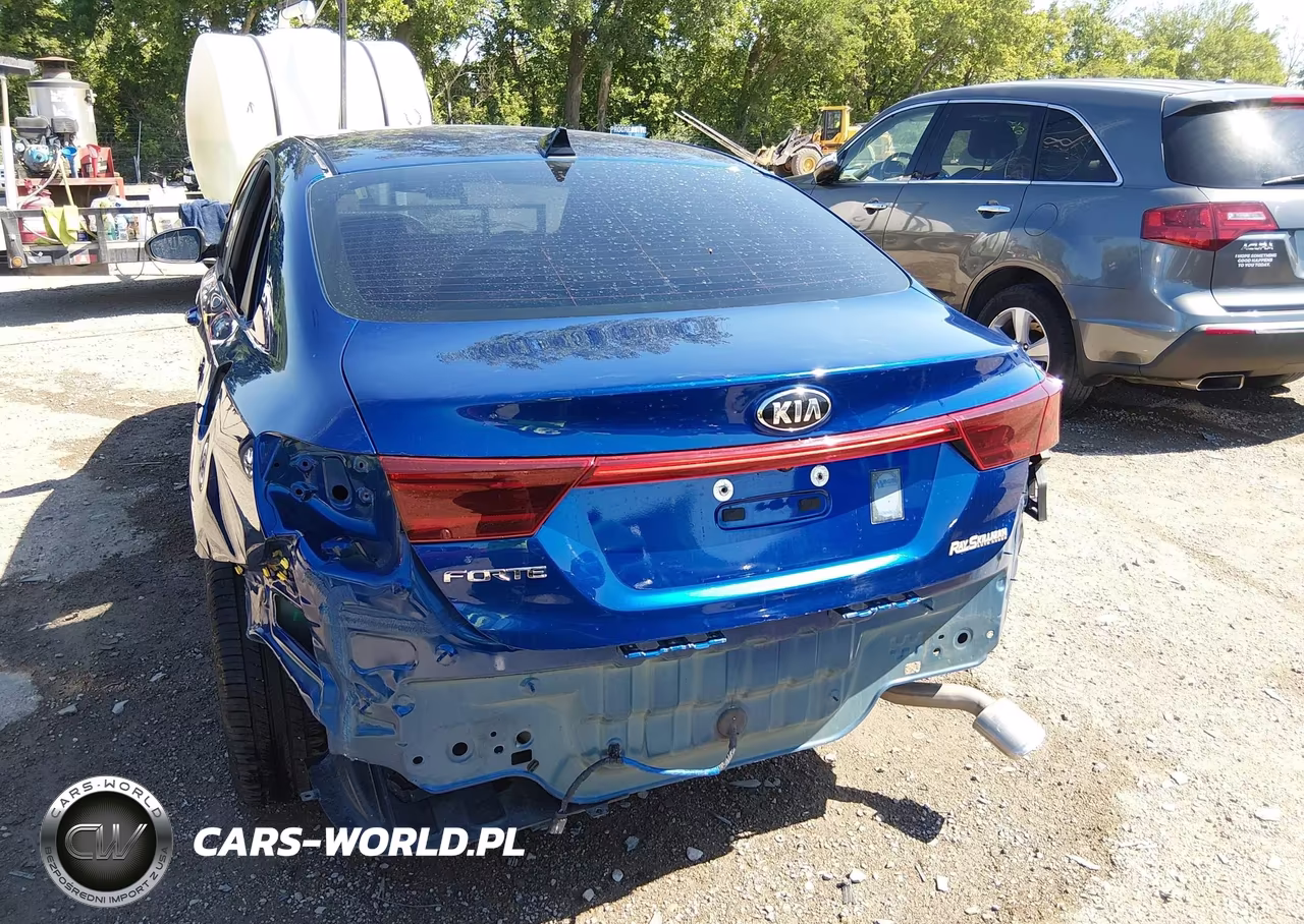 2019 Kia Forte Lxs VIN:3KPF24AD7KE074569 - 6
