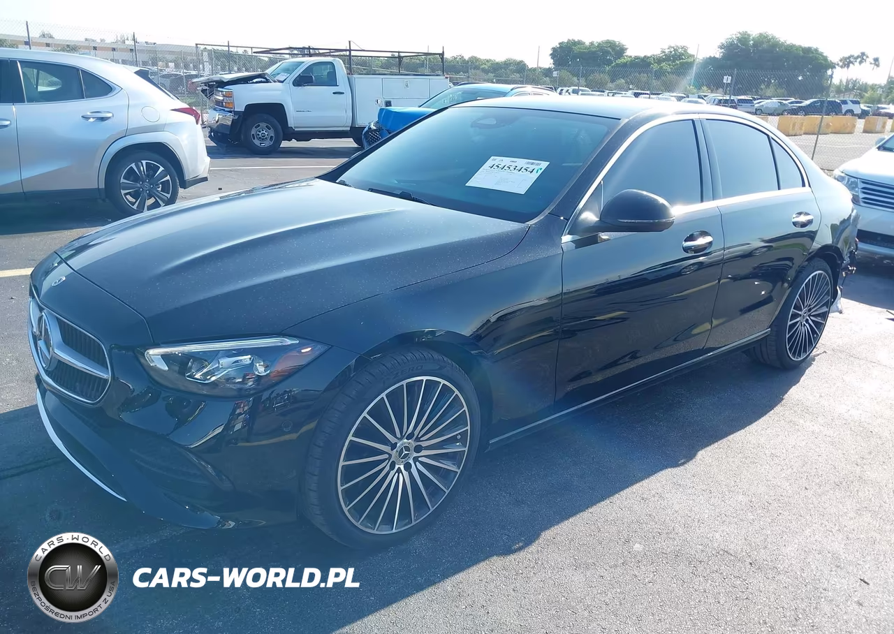 2026 Mercedes-Benz C 300 VIN:W1KAF4GB1TR317101 - 2