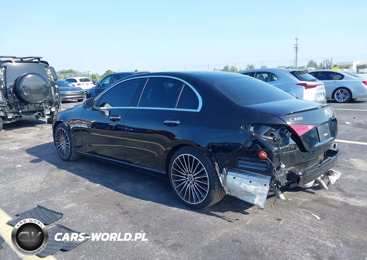 2026 Mercedes-Benz C 300 VIN:W1KAF4GB1TR317101 - 3
