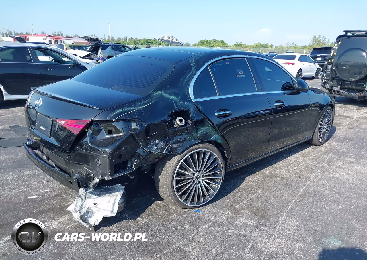 2026 Mercedes-Benz C 300 VIN:W1KAF4GB1TR317101 - 4