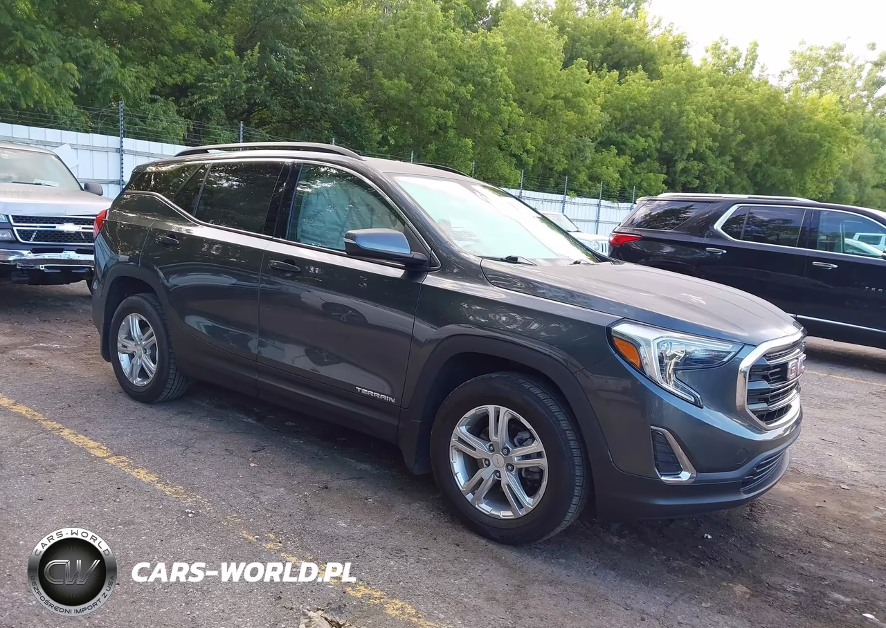 2020 GMC Terrain Awd Sle – zdjęcie 1 z 16