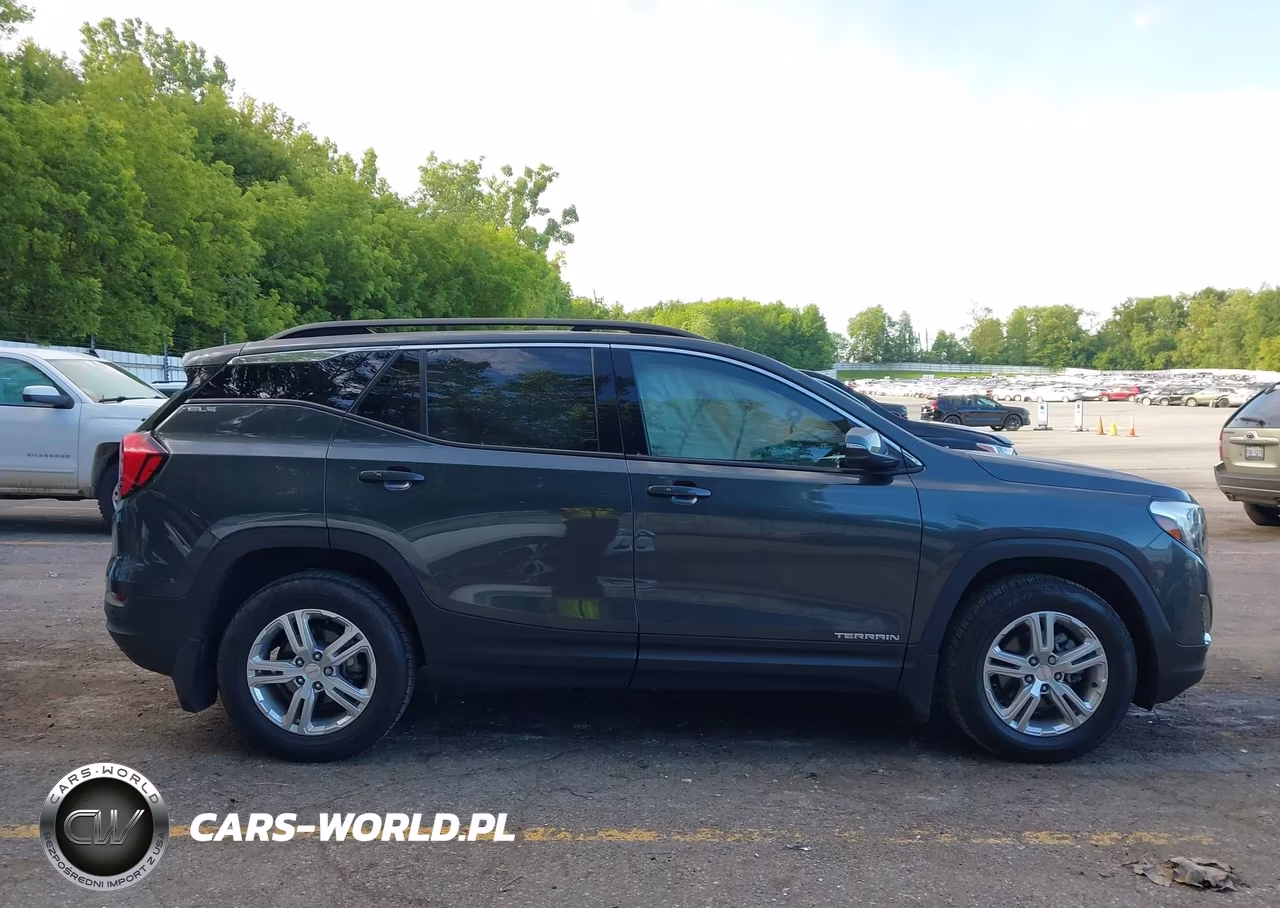 2020 GMC Terrain Awd Sle VIN:3GKALTEV3LL123384 - 13