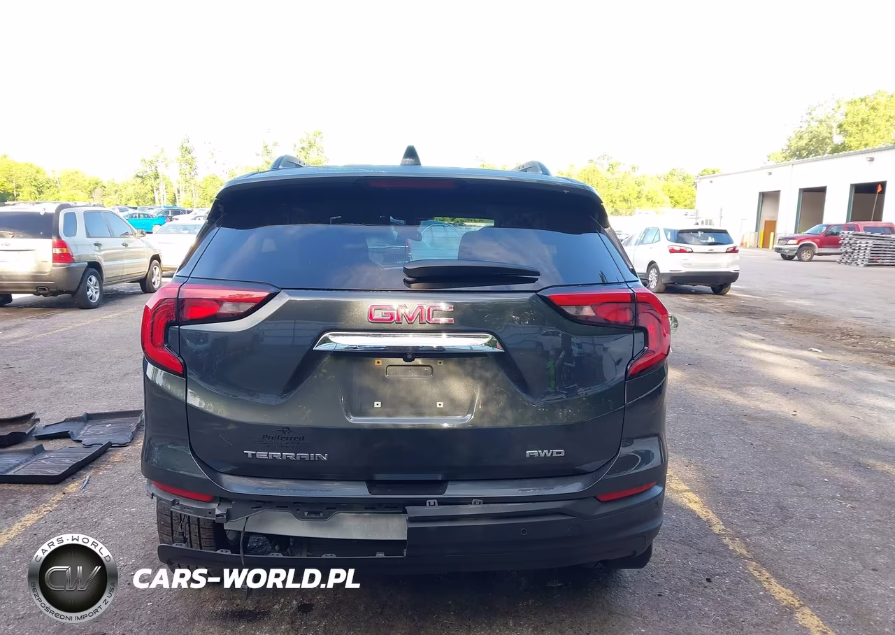 2020 GMC Terrain Awd Sle VIN:3GKALTEV3LL123384 - 16