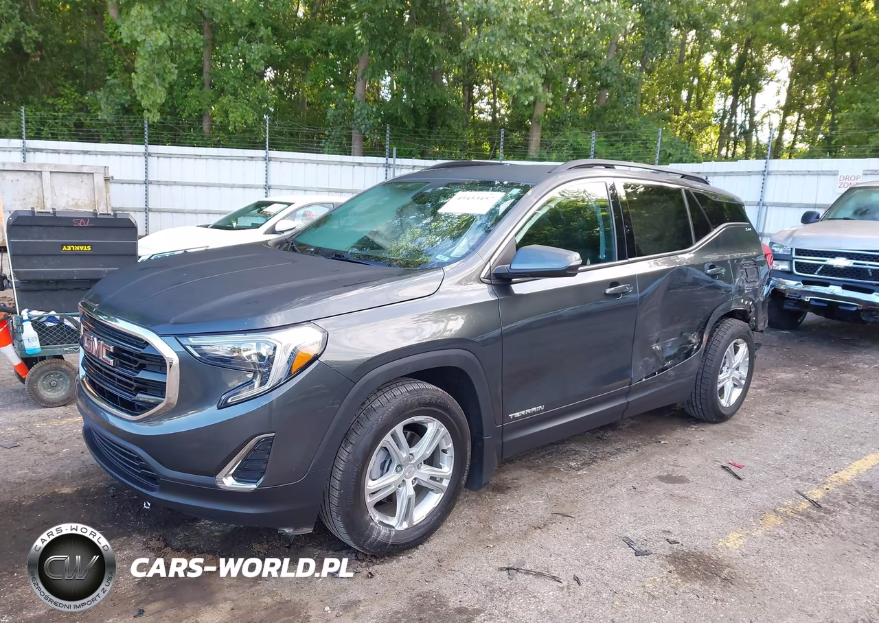 2020 GMC Terrain Awd Sle VIN:3GKALTEV3LL123384 - 2
