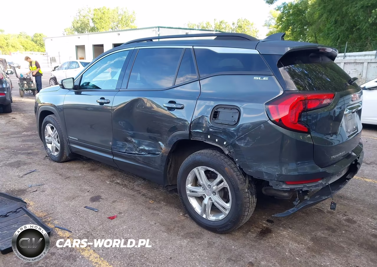 2020 GMC Terrain Awd Sle VIN:3GKALTEV3LL123384 - 3