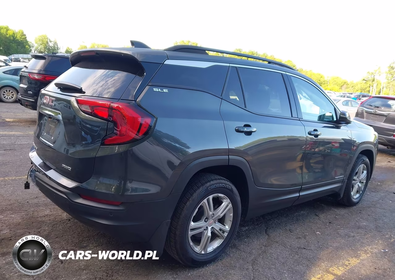 2020 GMC Terrain Awd Sle VIN:3GKALTEV3LL123384 - 4