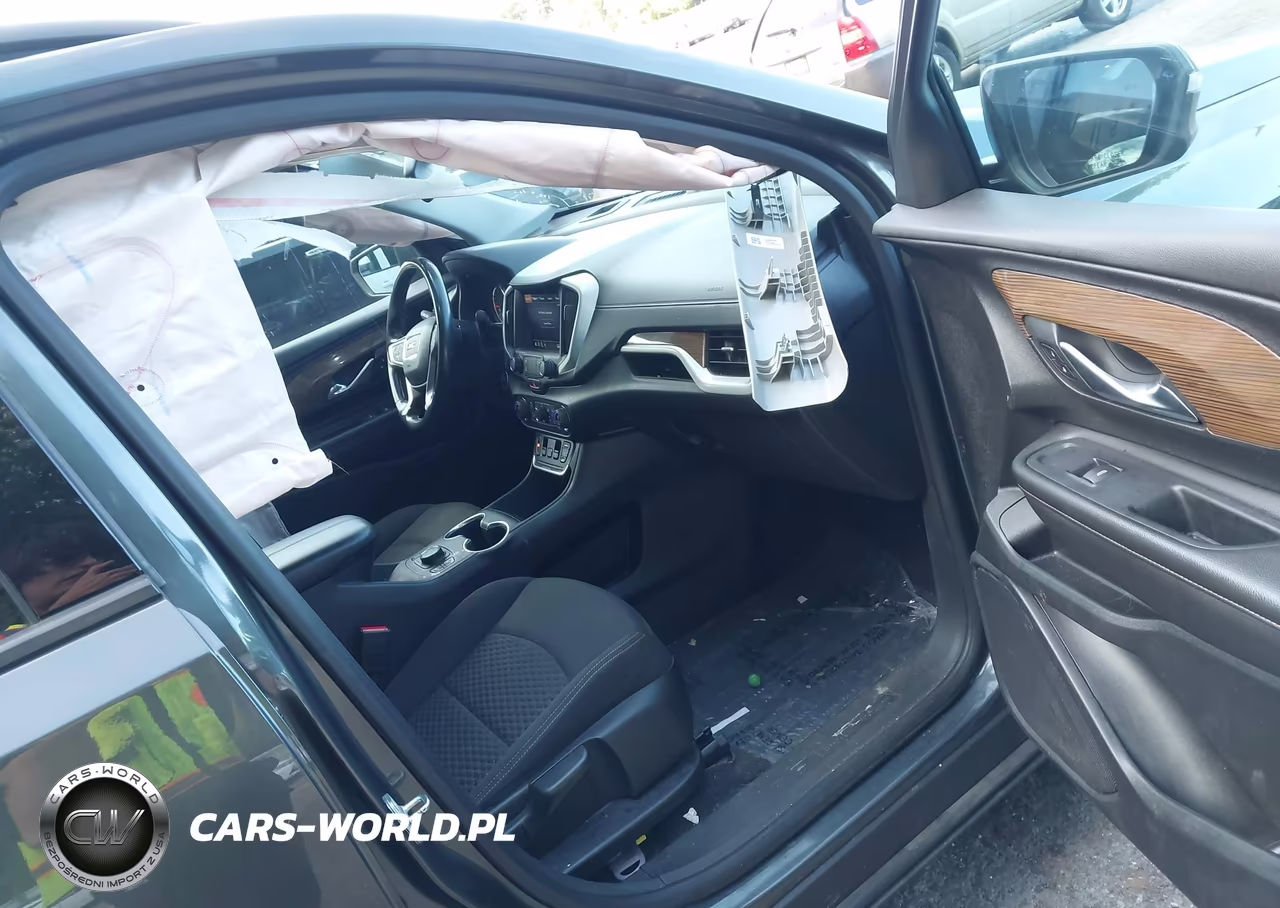 2020 GMC Terrain Awd Sle VIN:3GKALTEV3LL123384 - 5