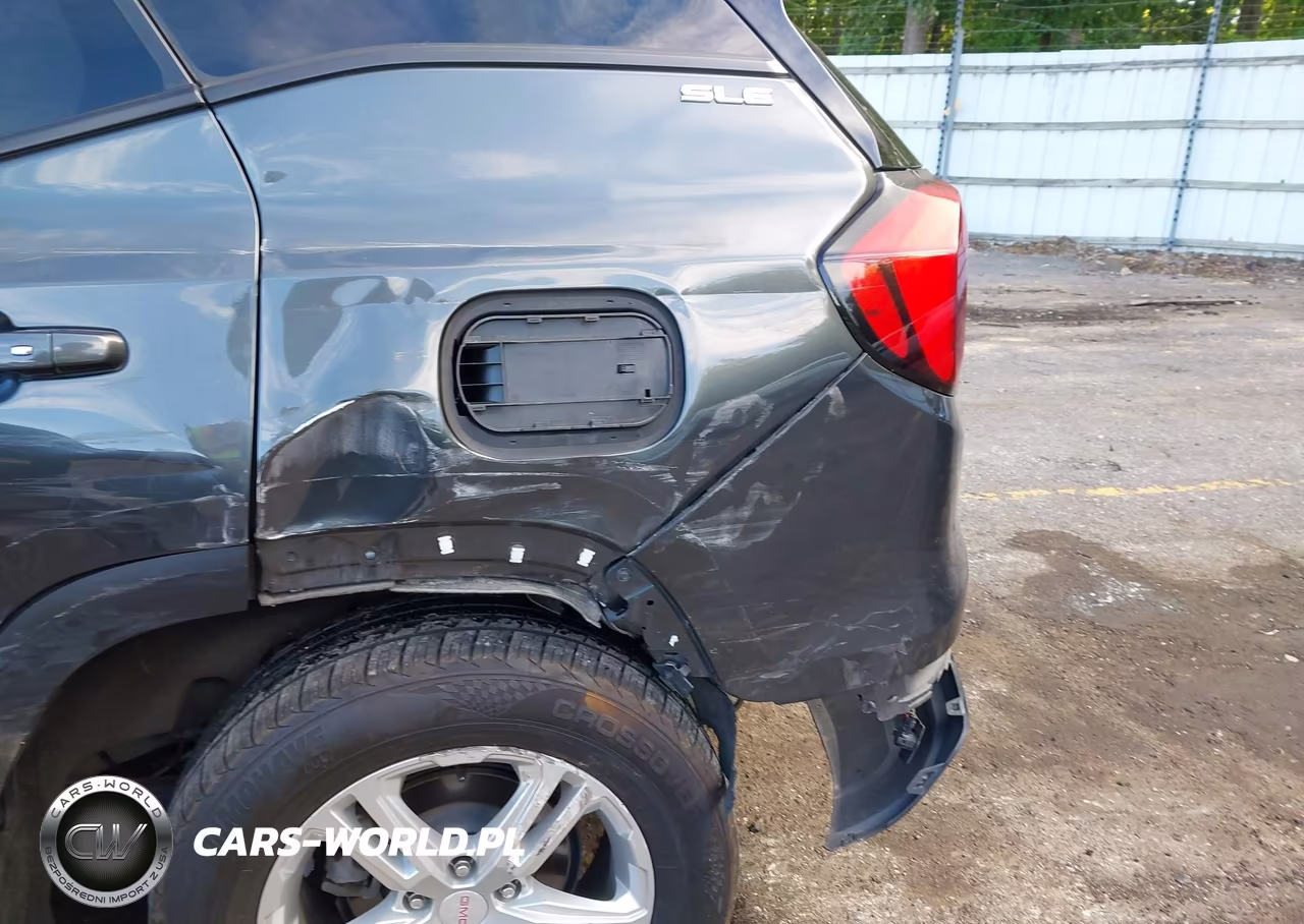 2020 GMC Terrain Awd Sle VIN:3GKALTEV3LL123384 - 6