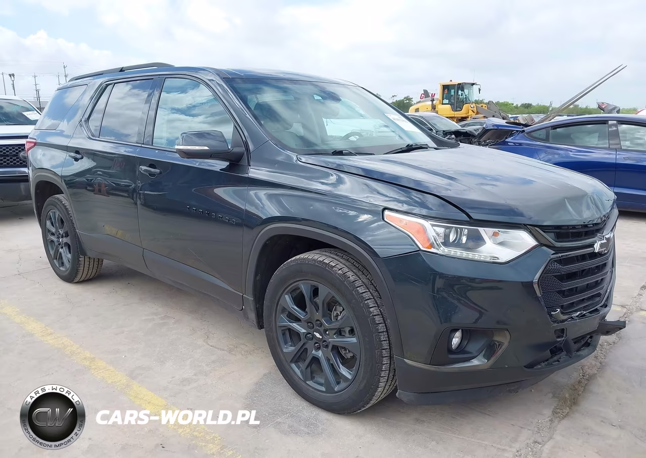 2021 Chevrolet Traverse Fwd Rs
