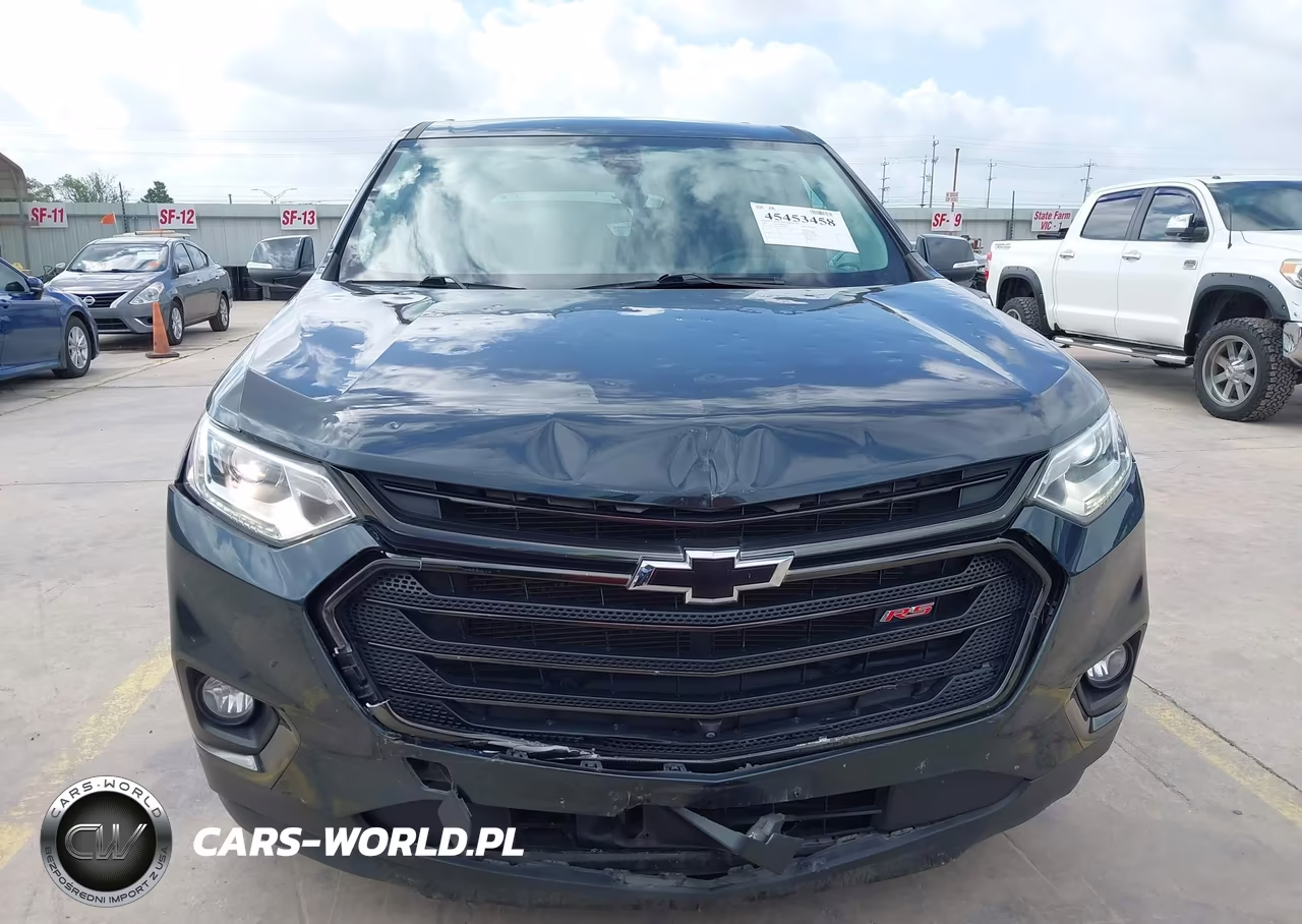 2021 Chevrolet Traverse Fwd Rs VIN:1GNERJKW8MJ218438 - 12