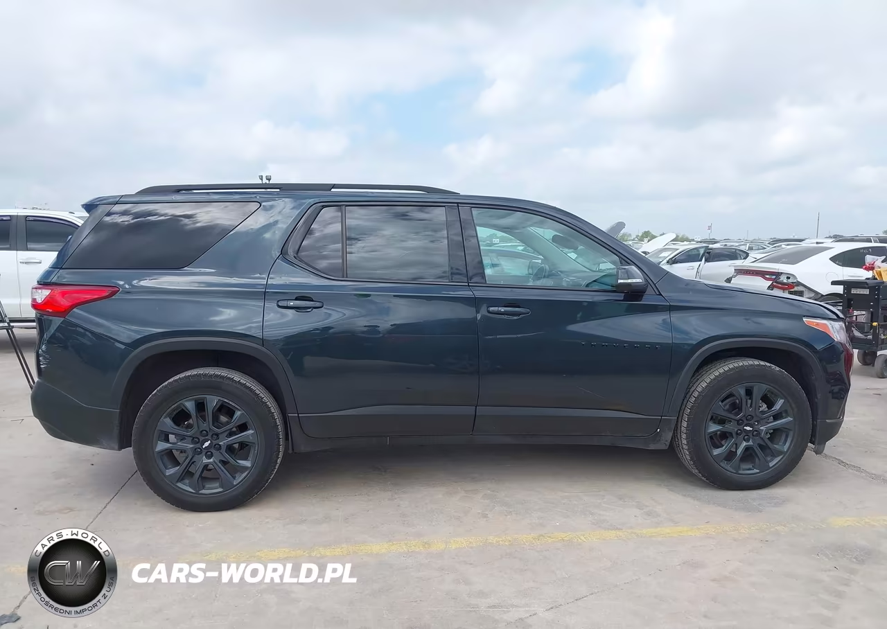 2021 Chevrolet Traverse Fwd Rs VIN:1GNERJKW8MJ218438 - 13