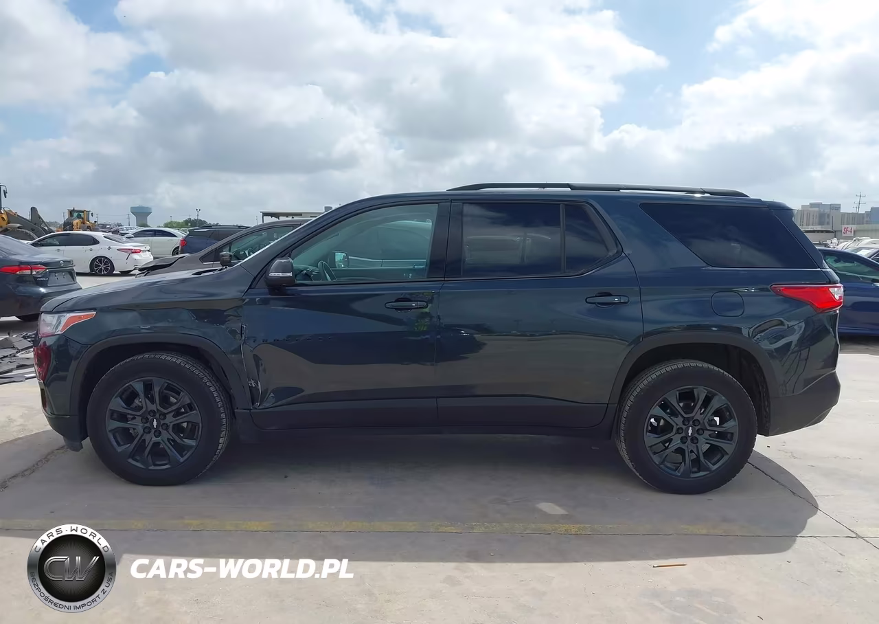 2021 Chevrolet Traverse Fwd Rs VIN:1GNERJKW8MJ218438 - 14