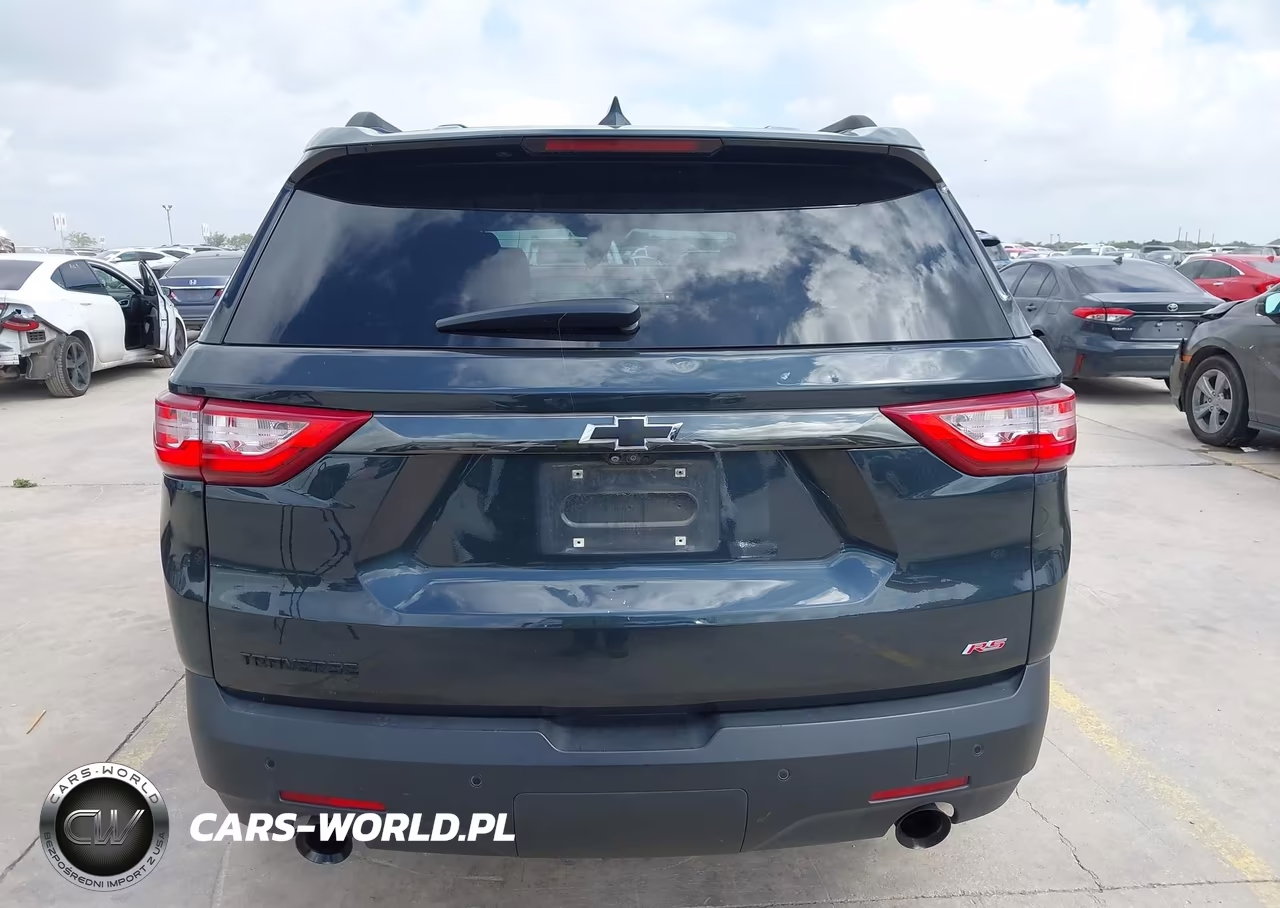 2021 Chevrolet Traverse Fwd Rs VIN:1GNERJKW8MJ218438 - 16