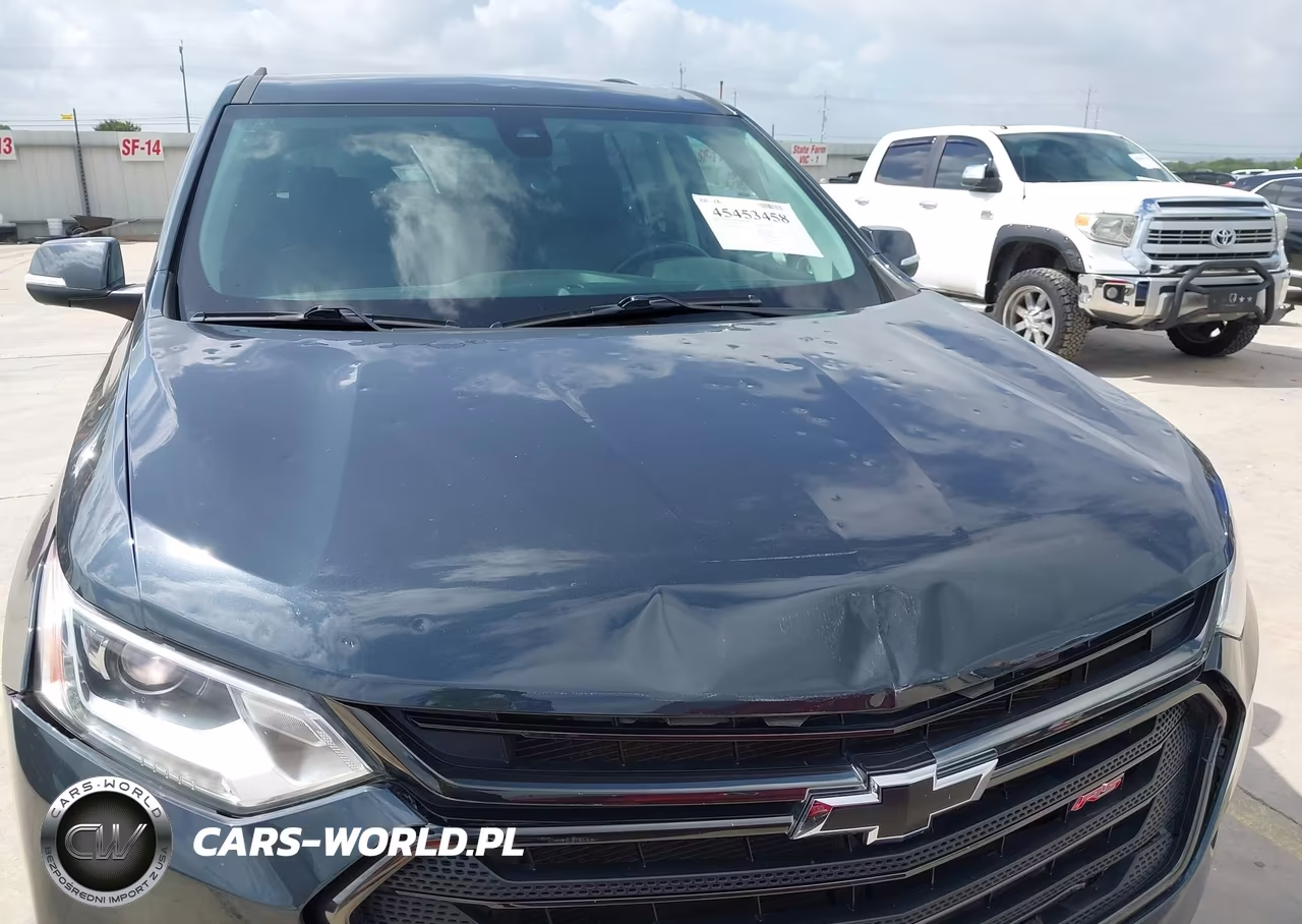 2021 Chevrolet Traverse Fwd Rs VIN:1GNERJKW8MJ218438 - 18