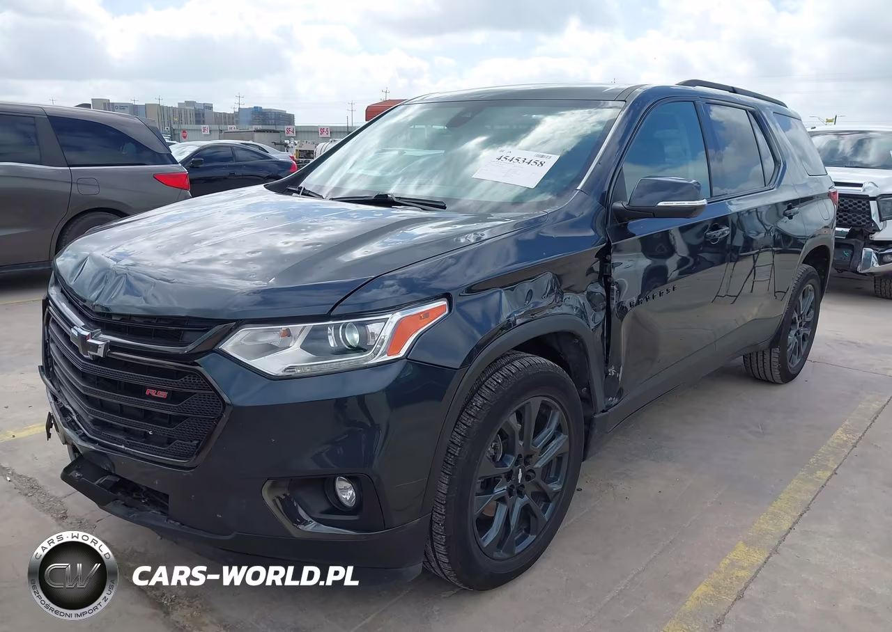 2021 Chevrolet Traverse Fwd Rs VIN:1GNERJKW8MJ218438 - 2