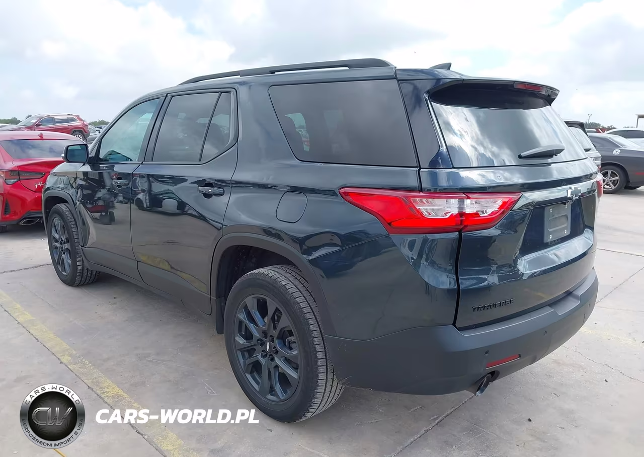 2021 Chevrolet Traverse Fwd Rs VIN:1GNERJKW8MJ218438 - 3