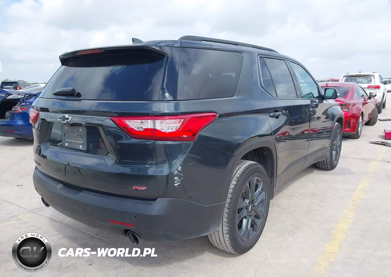 2021 Chevrolet Traverse Fwd Rs VIN:1GNERJKW8MJ218438 - 4
