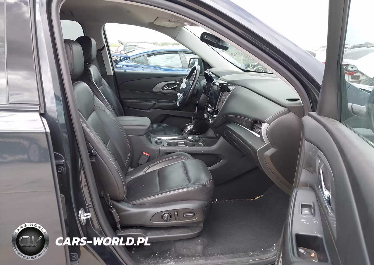 2021 Chevrolet Traverse Fwd Rs VIN:1GNERJKW8MJ218438 - 5