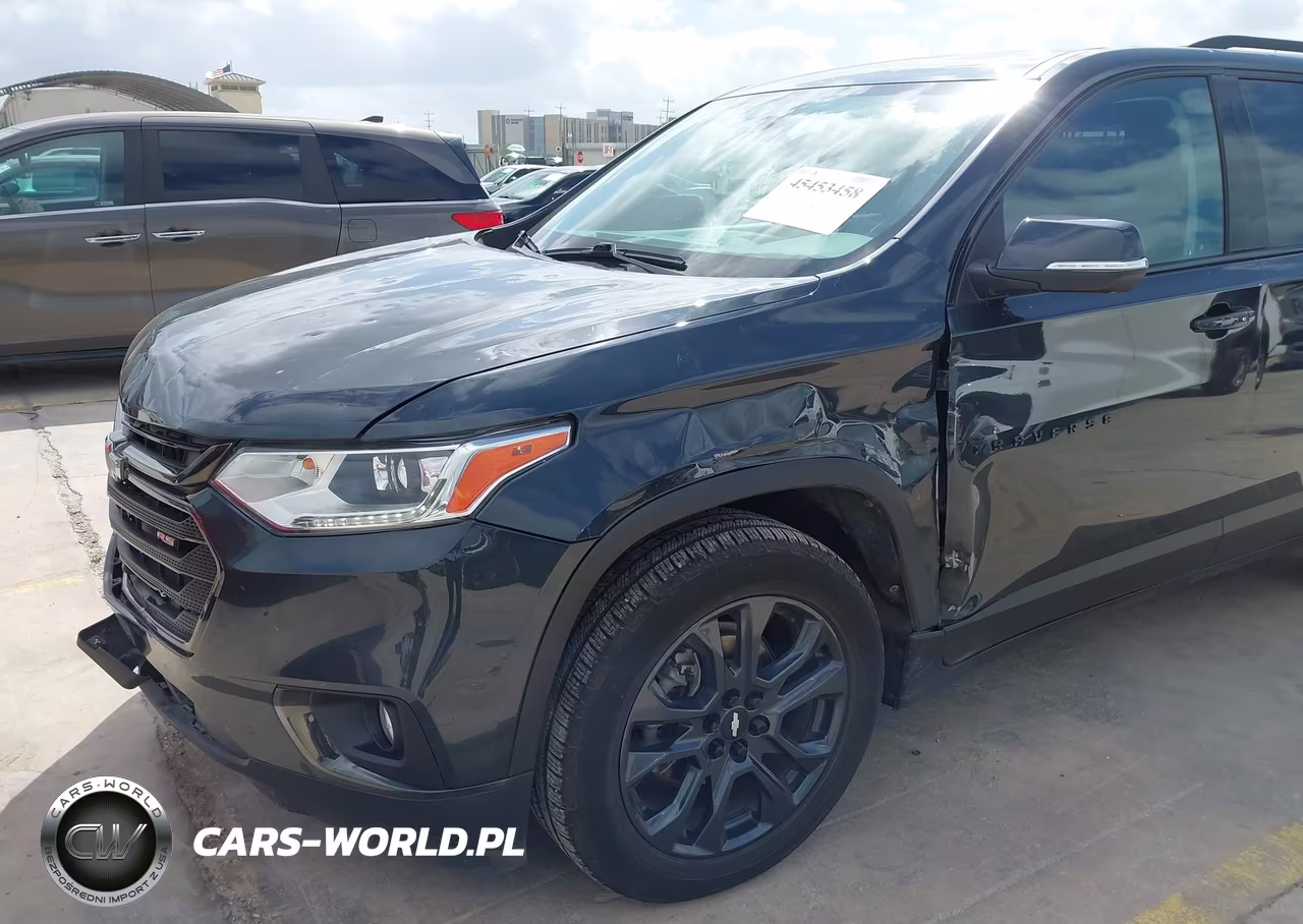 2021 Chevrolet Traverse Fwd Rs VIN:1GNERJKW8MJ218438 - 6