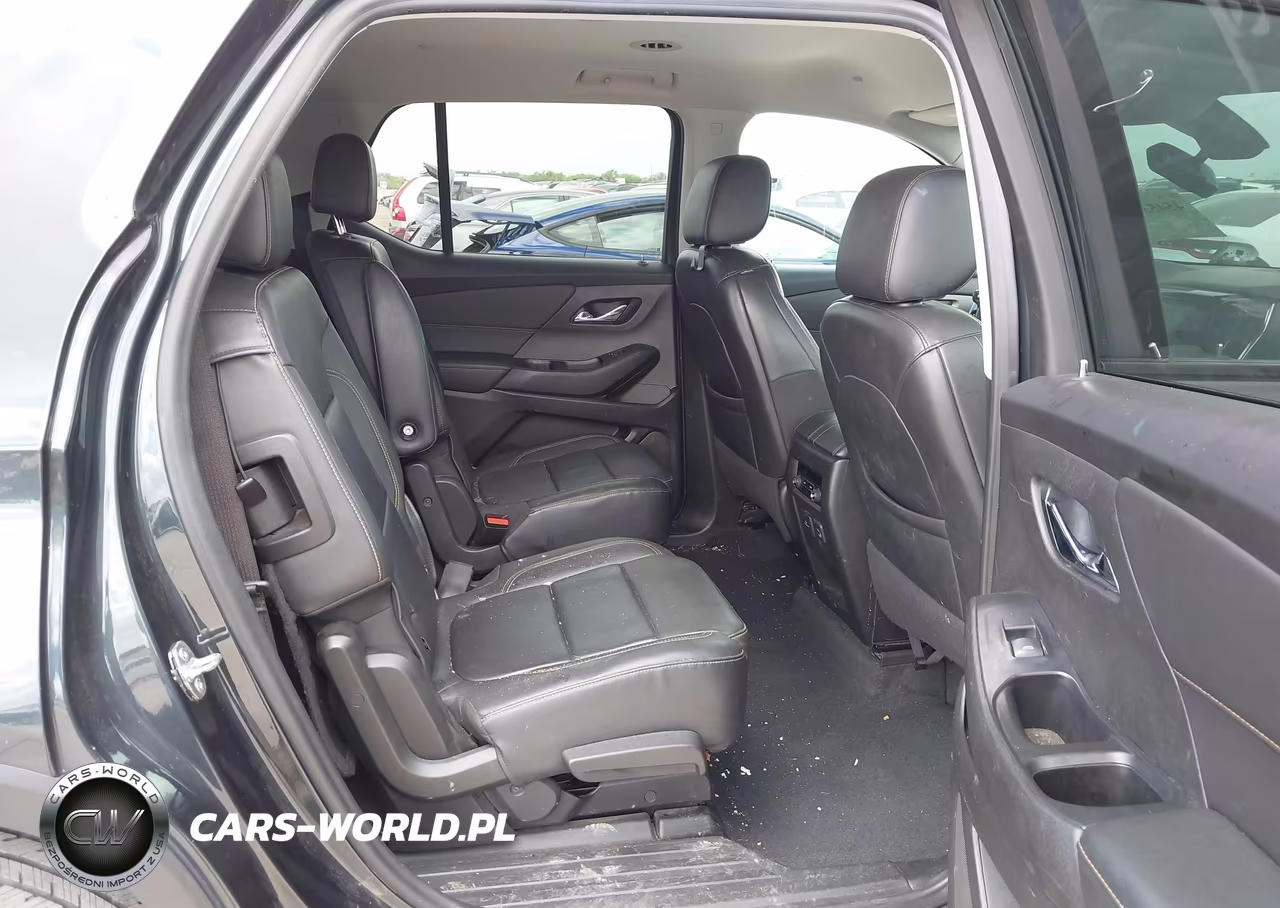 2021 Chevrolet Traverse Fwd Rs VIN:1GNERJKW8MJ218438 - 8
