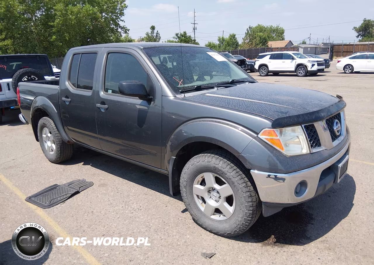 2008 Nissan Frontier Se