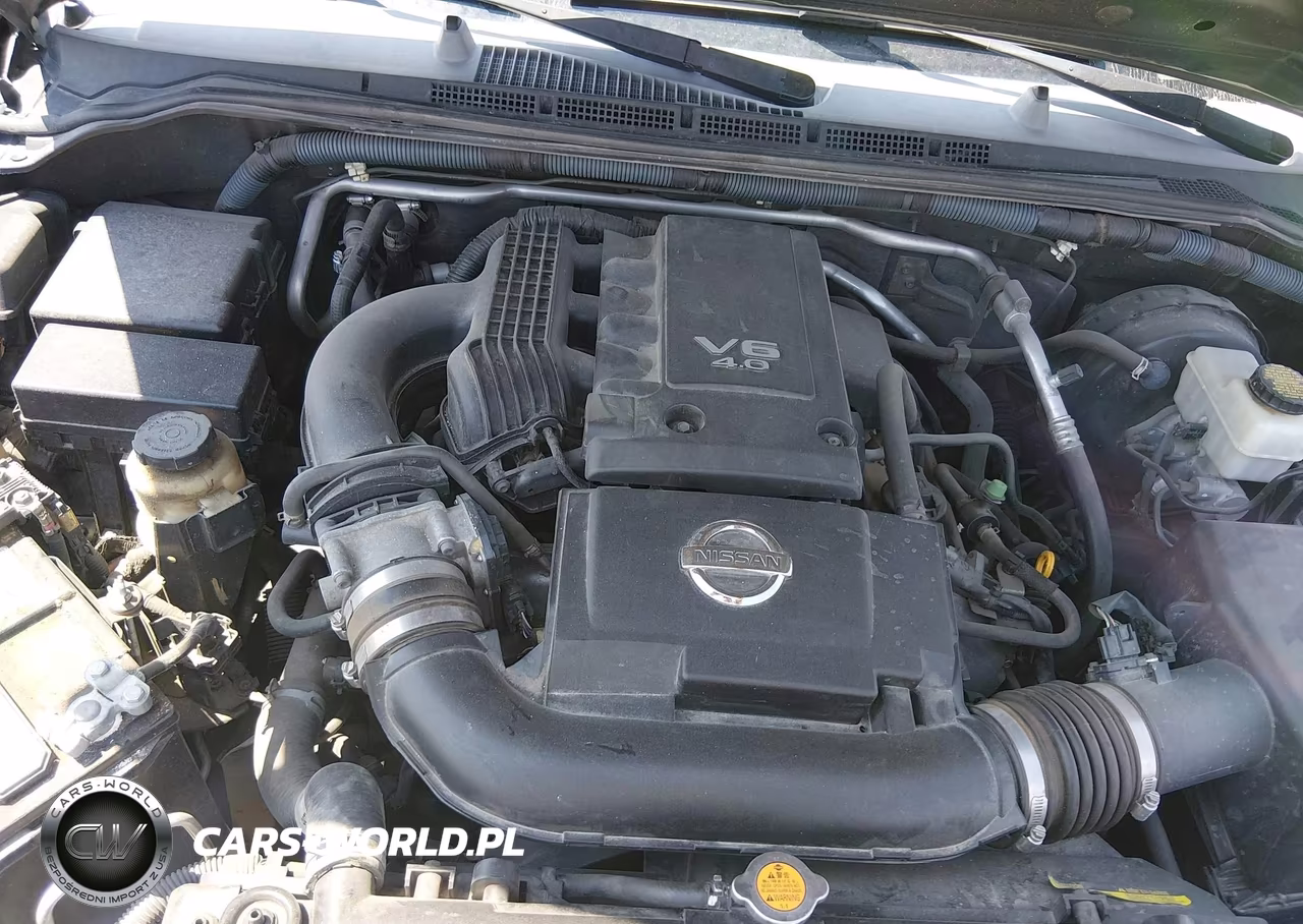 2008 Nissan Frontier Se VIN:1N6AD07W58C408472 - 10