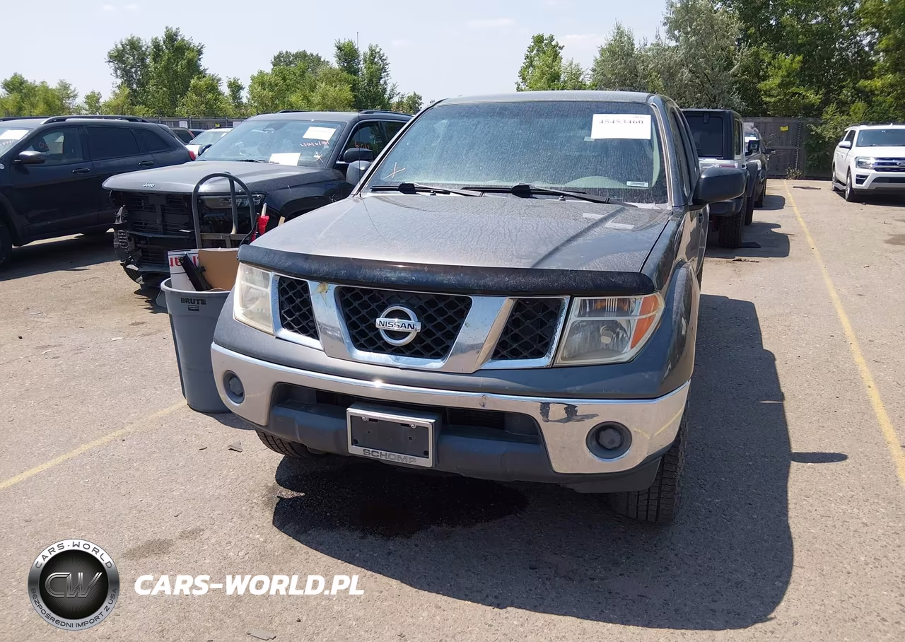 2008 Nissan Frontier Se VIN:1N6AD07W58C408472 - 12