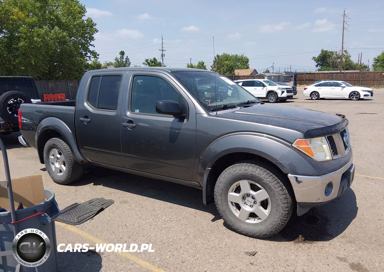 2008 Nissan Frontier Se VIN:1N6AD07W58C408472 - 13