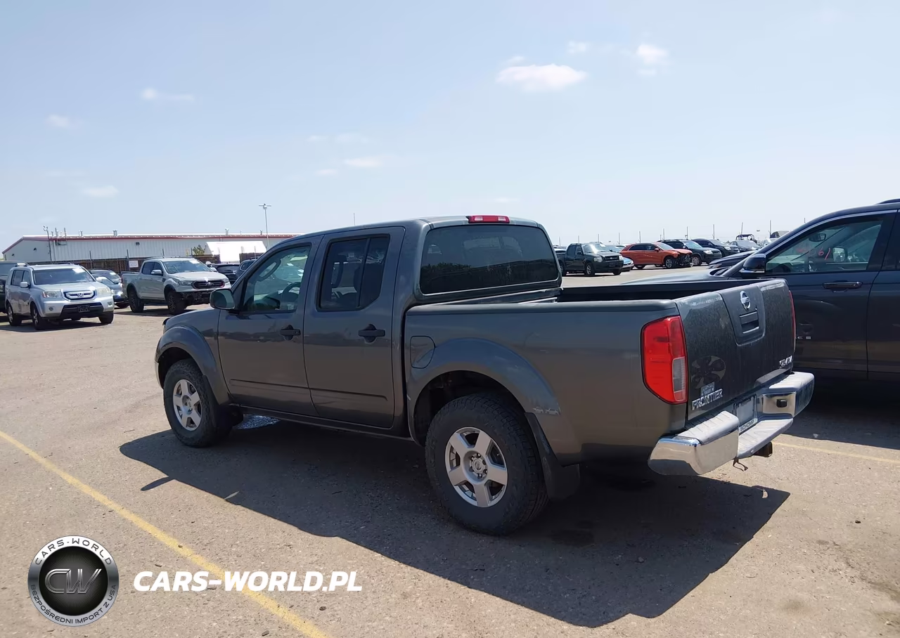 2008 Nissan Frontier Se VIN:1N6AD07W58C408472 - 14