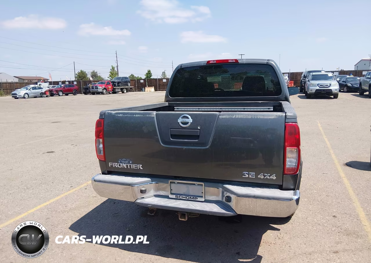 2008 Nissan Frontier Se VIN:1N6AD07W58C408472 - 16